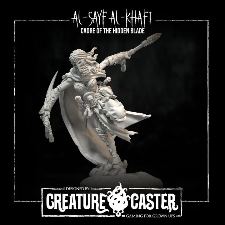 Al-Sayf Al-Khafi - The Hidden Blades by Creature Crusade - Image 4