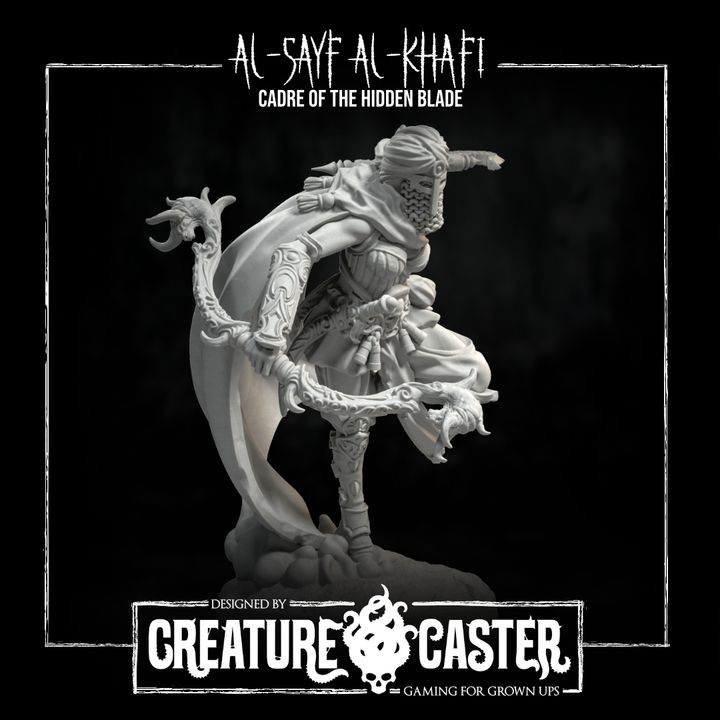 Al-Sayf Al-Khafi - The Hidden Blades by Creature Crusade - Image 3