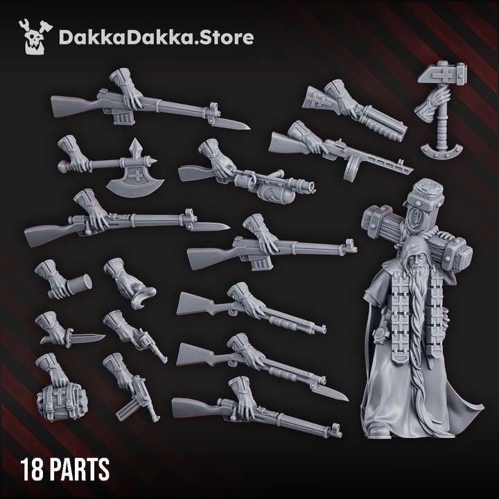 Schemonk Avvakum by dakkadakka.store - Image 4