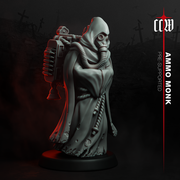 Ammo Monk by Cursed Clay Works - Image 2