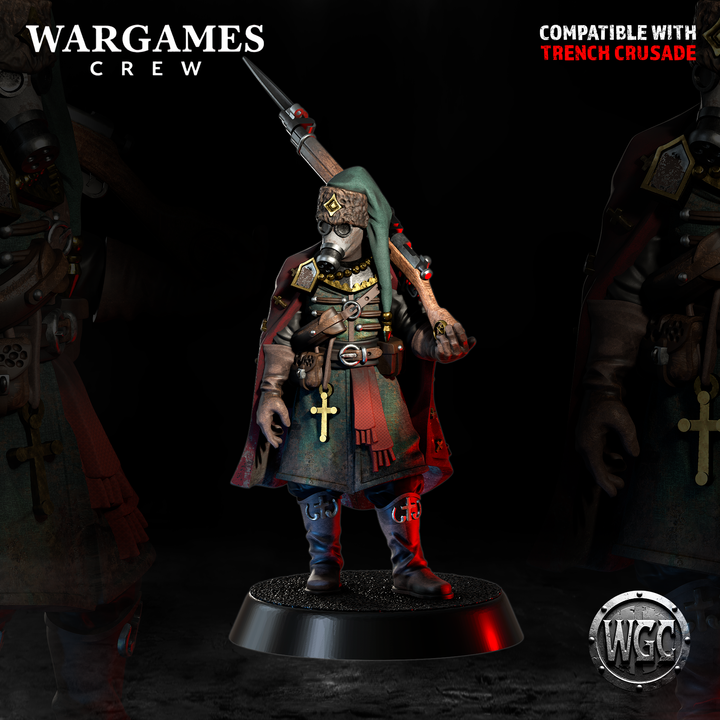 Cossack 0 - Trench Crusade STL file for Yeoman