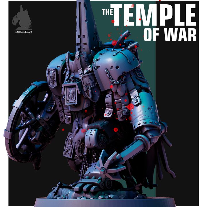 Temple of War by Jukko, is a proxy for Anchorite Shrine, in Trench Pilgrims.