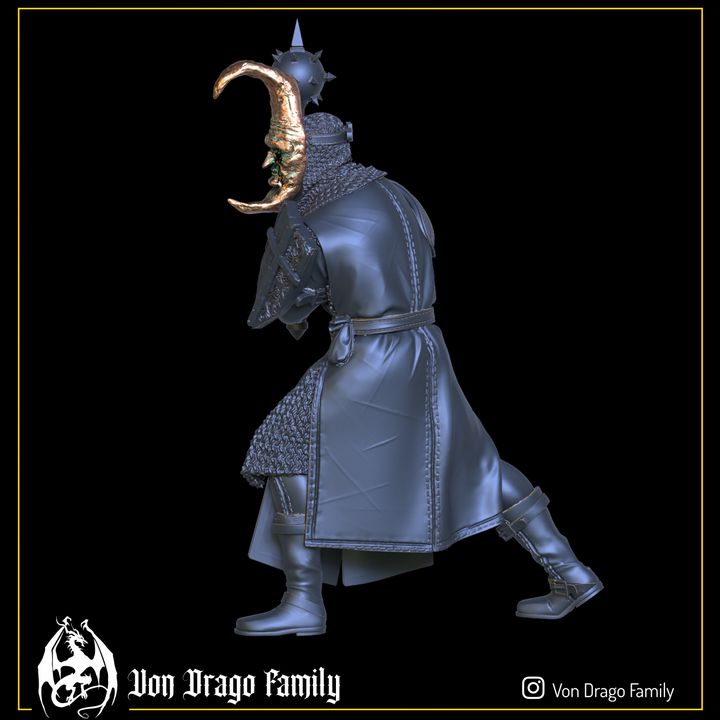 Moon Knight - Trench Crusade STL file for Trench Pilgrim