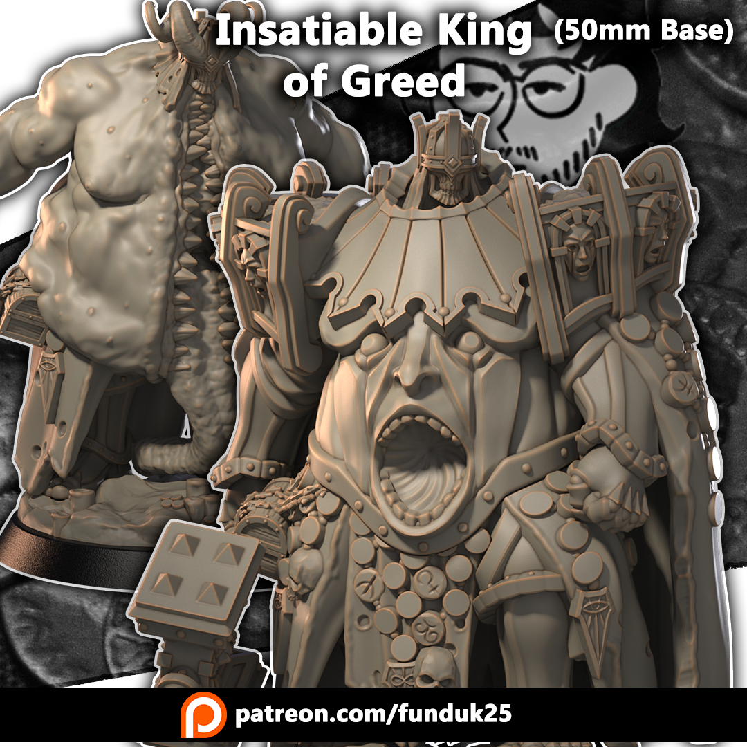 Insatiable King of Greed by Dimomodels - Image 3