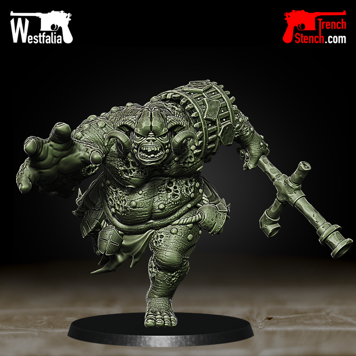 Seething Black - Trolls by Westfalia Miniatures - Image 2