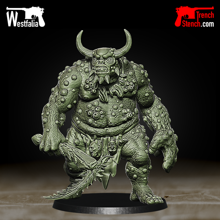 Seething Black - Trolls by Westfalia Miniatures - Image 5