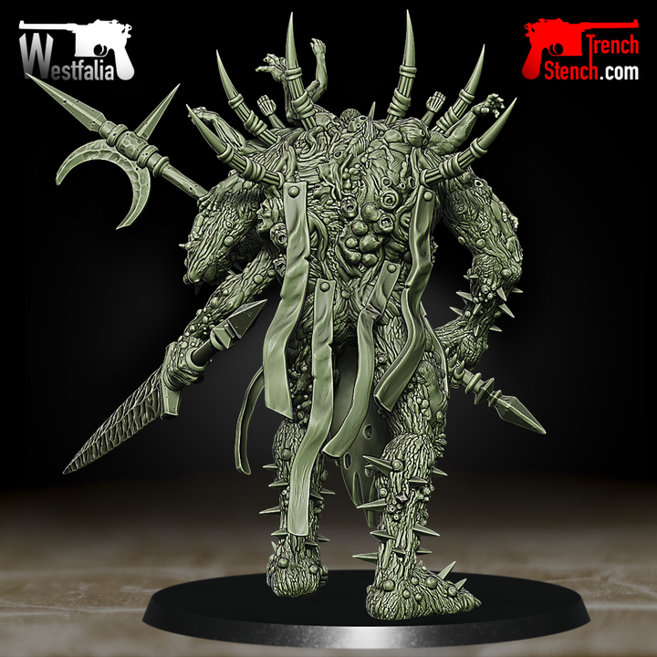 Seething Black - Desecrated Saint by Westfalia Miniatures - Image 3