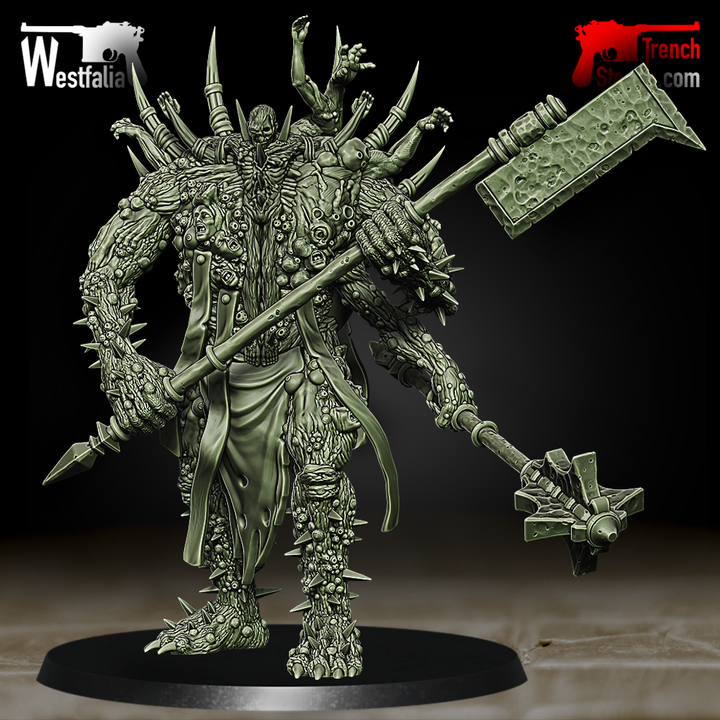 Seething Black - Desecrated Saint by Westfalia Miniatures - Image 2