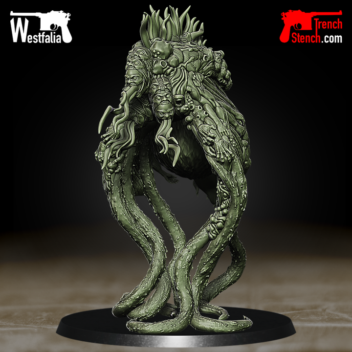 Seething Black - Ritualist by Westfalia Miniatures, is a proxy for Sorcerer, in Court of the Seven Headed Serpent.