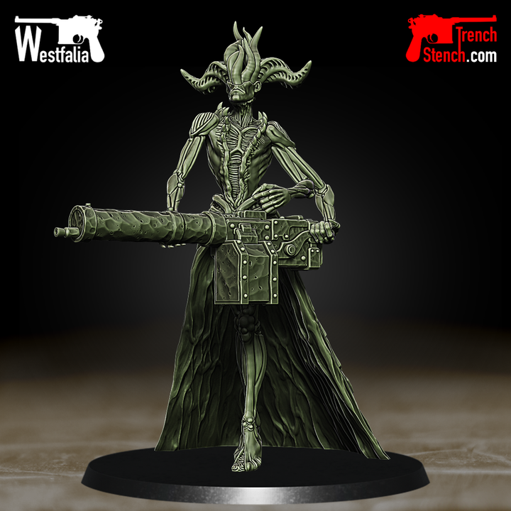 Seething Black - Faceless by Westfalia Miniatures - Image 3
