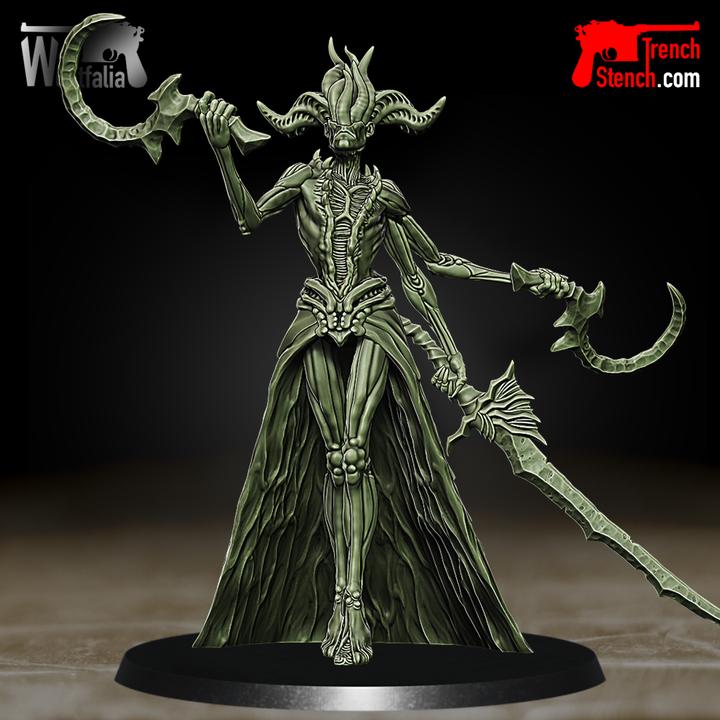 Seething Black - Faceless by Westfalia Miniatures - Image 2