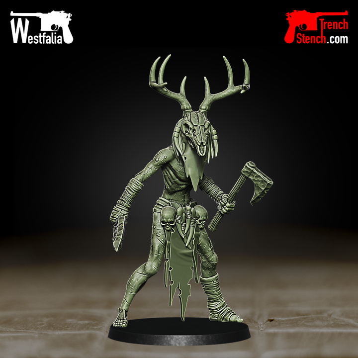 Seething Black - Cultists by Westfalia Miniatures - Image 7