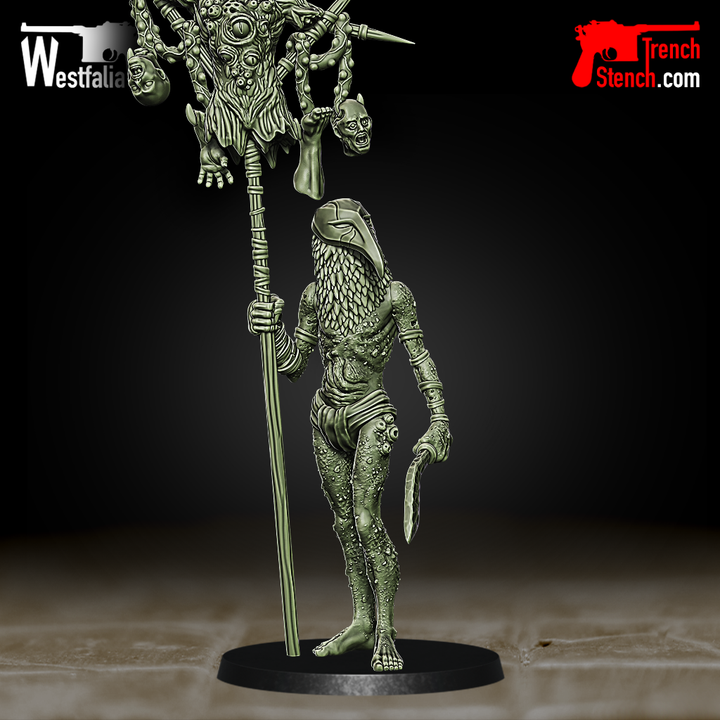 Seething Black - Cultists by Westfalia Miniatures - Image 2