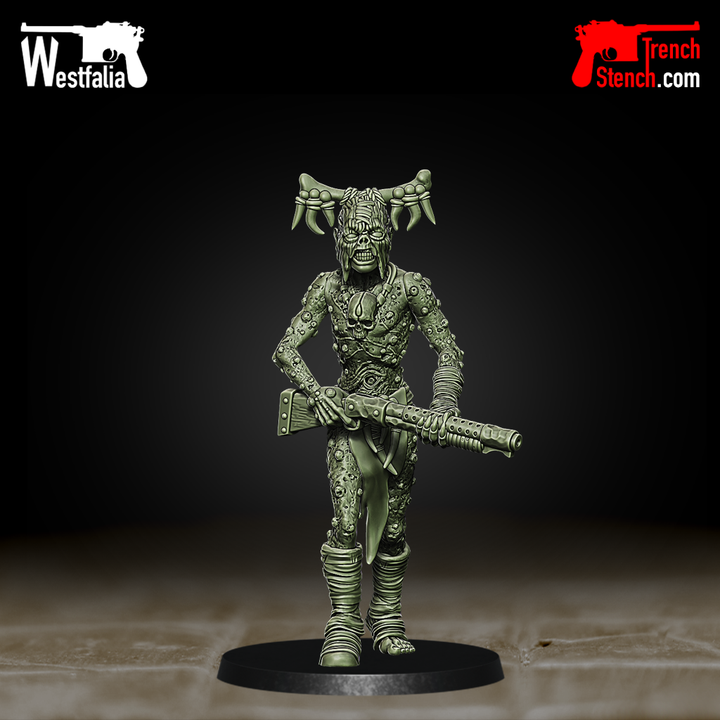 Seething Black - Cultists by Westfalia Miniatures - Image 3