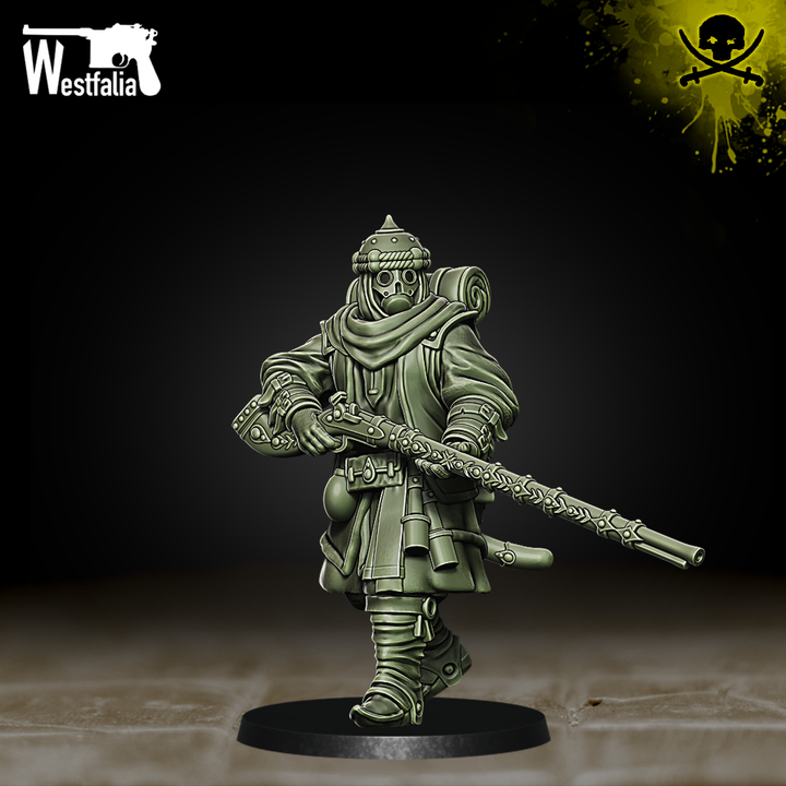 Beduins of Al Badia - Azebs by Westfalia Miniatures - Image 3