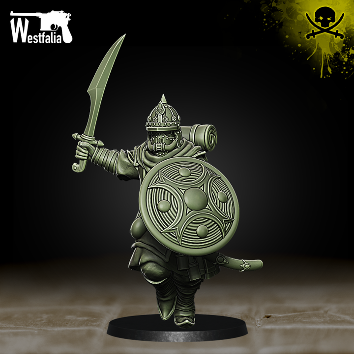 Beduins of Al Badia - Azebs by Westfalia Miniatures - Image 4