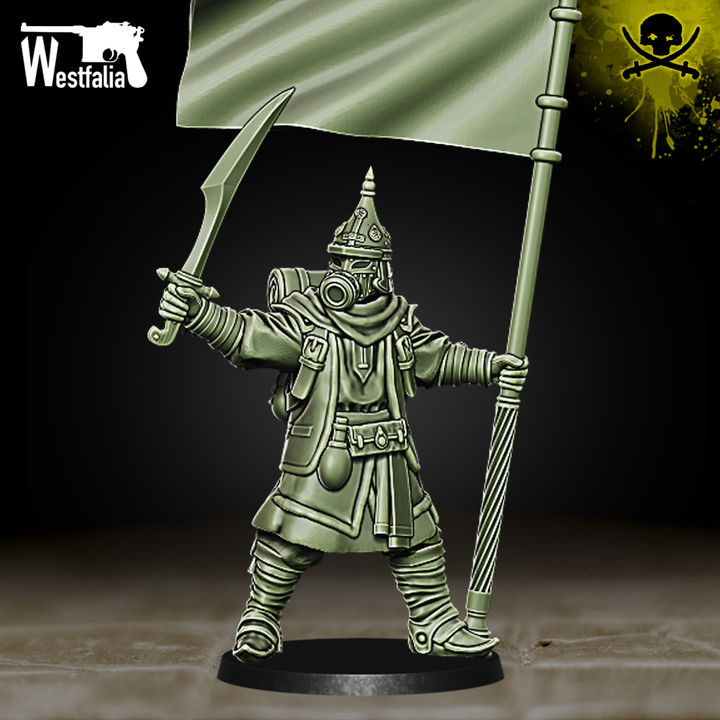 Beduins of Al Badia - Azebs by Westfalia Miniatures - Image 6