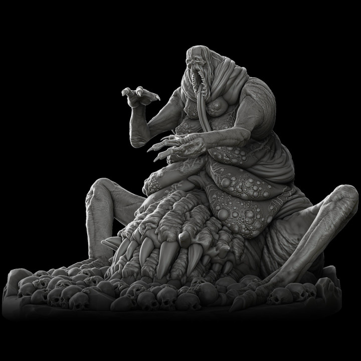Blood Mother by RocketPigGames, is a proxy for Matagog Hag, in Cult of the Black Grail.
