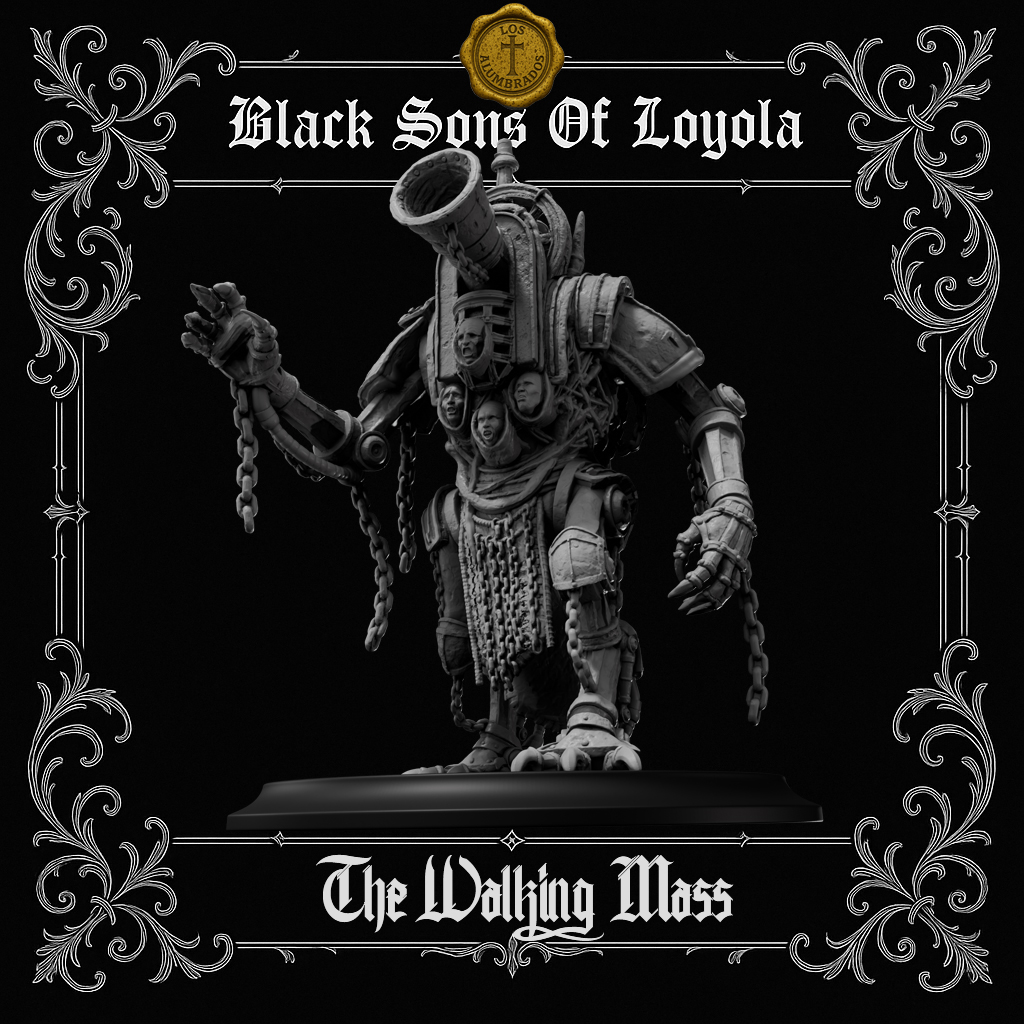 The Walking Mass by Black Sons of Loyola, is a proxy for Anchorite Shrine, in Trench Pilgrims.