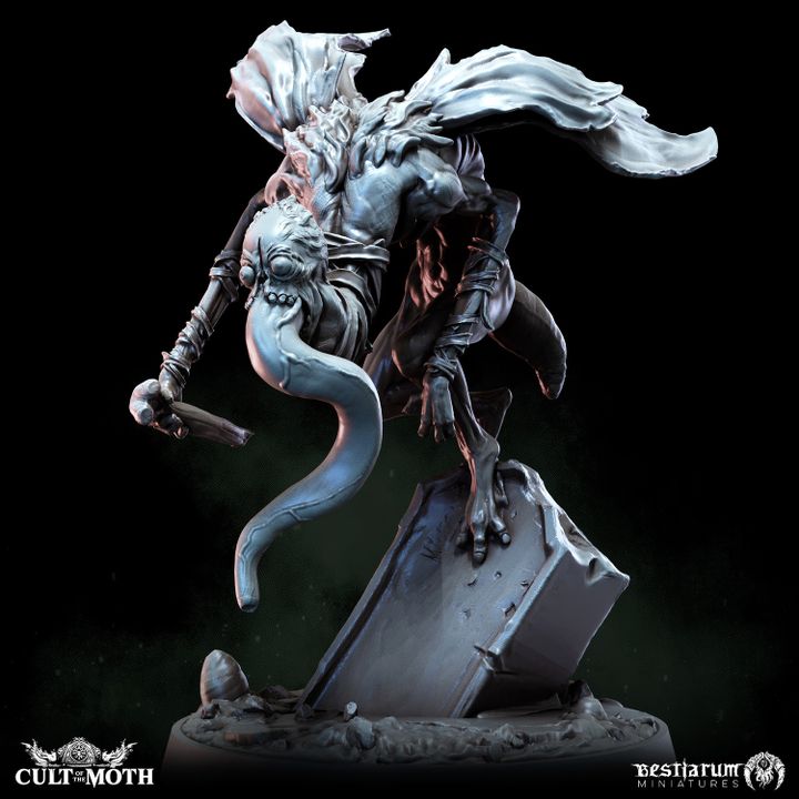 Moth Acolyte Metamorphs by Bestiarum Miniatures - Image 3