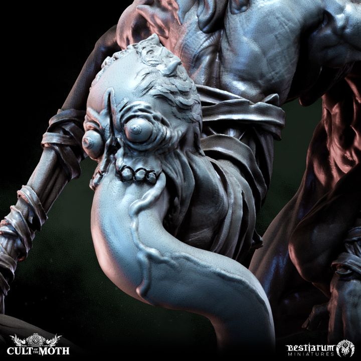 Moth Acolyte Metamorphs by Bestiarum Miniatures - Image 4