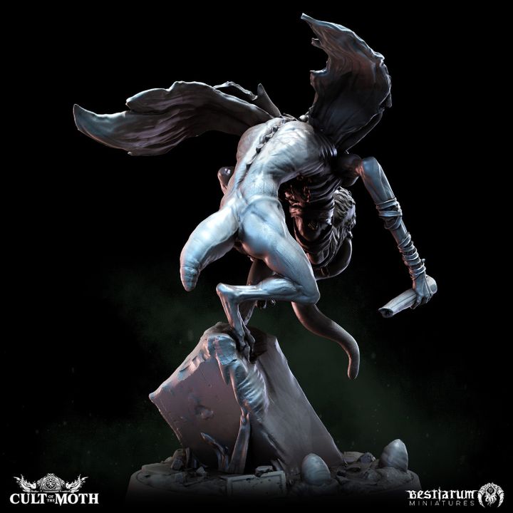 Moth Acolyte Metamorphs by Bestiarum Miniatures - Image 5