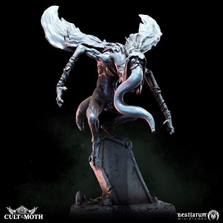 Moth Acolyte Metamorphs by Bestiarum Miniatures - Image 7