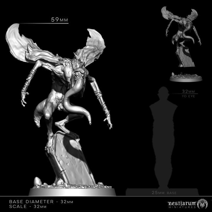 Moth Acolyte Metamorphs by Bestiarum Miniatures - Image 8