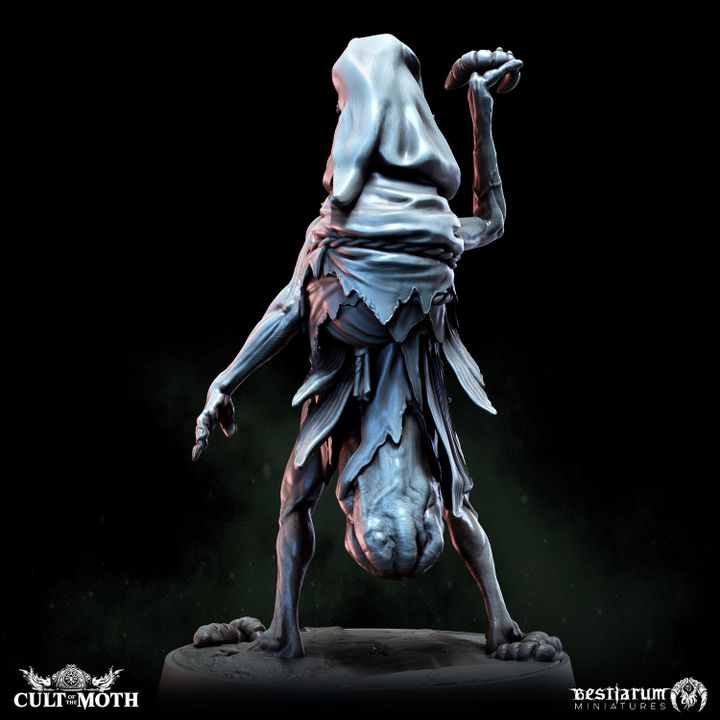 Acolytes of the Moth by Bestiarum Miniatures - Image 6