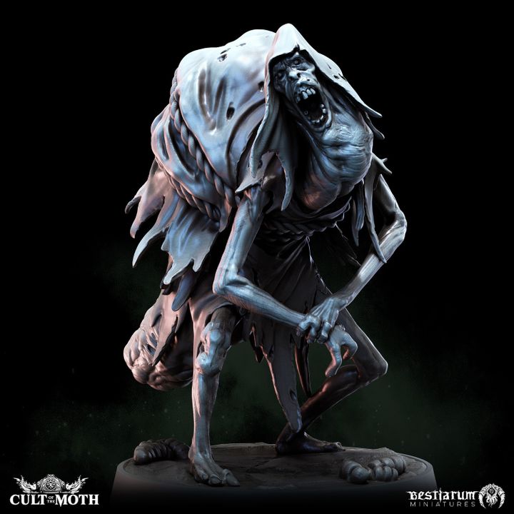 Acolytes of the Moth by Bestiarum Miniatures - Image 3