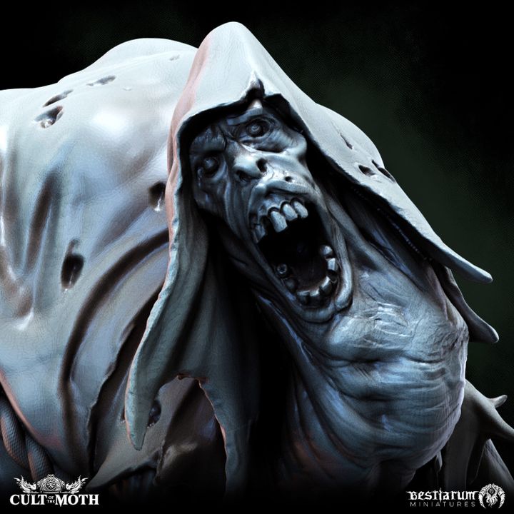 Acolytes of the Moth by Bestiarum Miniatures - Image 4