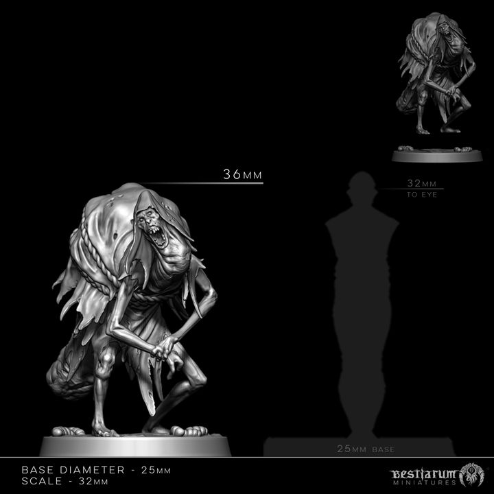 Acolytes of the Moth by Bestiarum Miniatures - Image 10