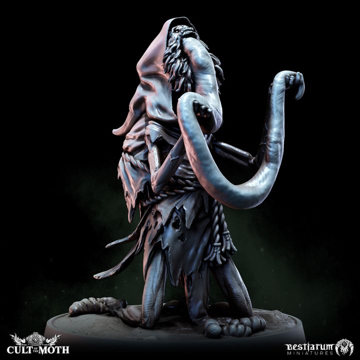 Acolytes of the Moth by Bestiarum Miniatures - Image 7