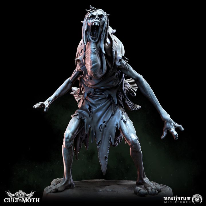 Acolytes of the Moth by Bestiarum Miniatures - Image 9