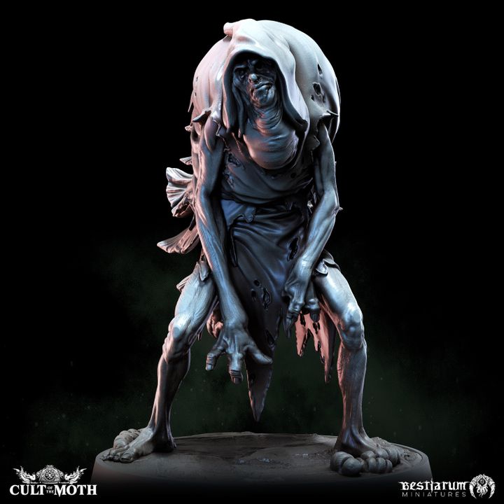 Acolytes of the Moth by Bestiarum Miniatures - Image 8