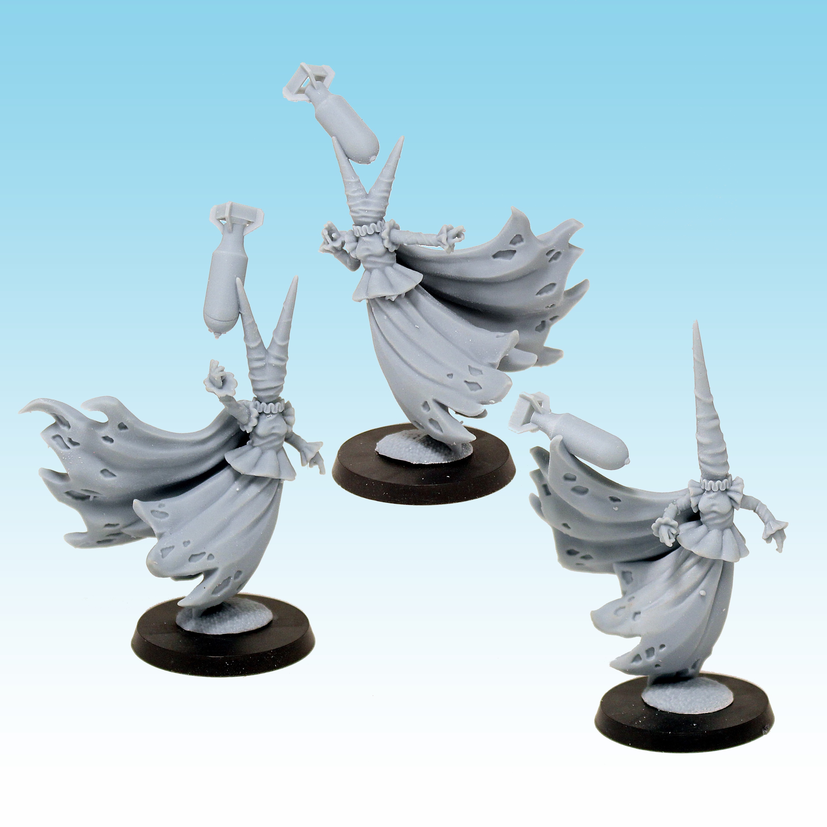 Artillery - Trench Crusade STL file for Artillery Witch