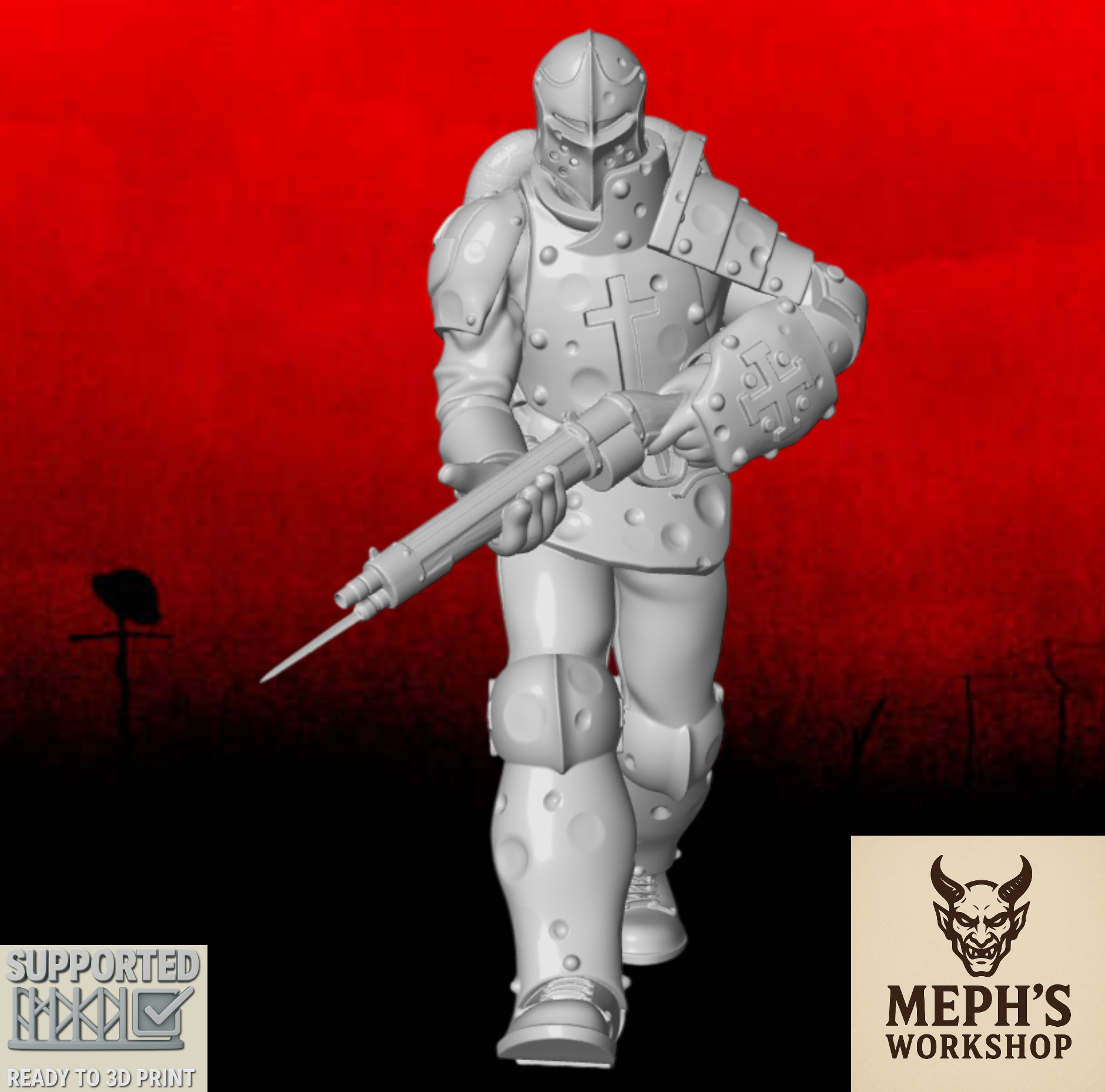 Combat Engineer by MephsWorkshop, is a proxy for Combat Engineer, in The Principality of New Antioch.
