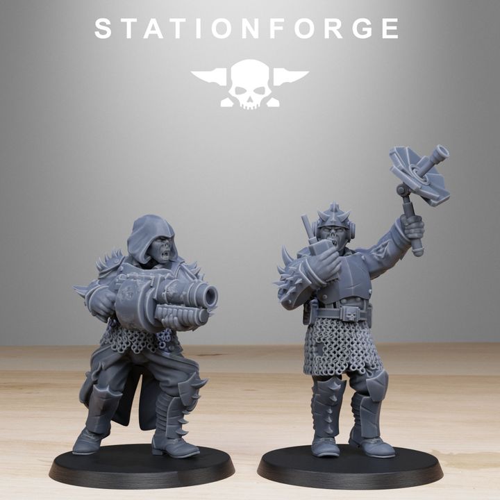 Corrupted Guard Builder Kit by Station Forge - Image 10