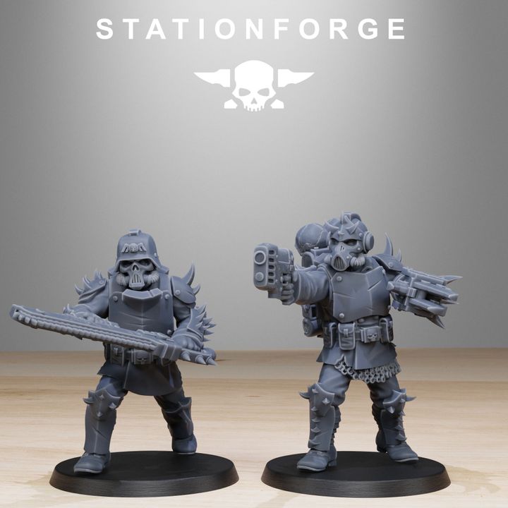 Corrupted Guard Builder Kit by Station Forge - Image 12