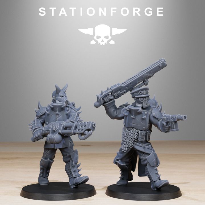 Corrupted Guard Builder Kit by Station Forge - Image 9