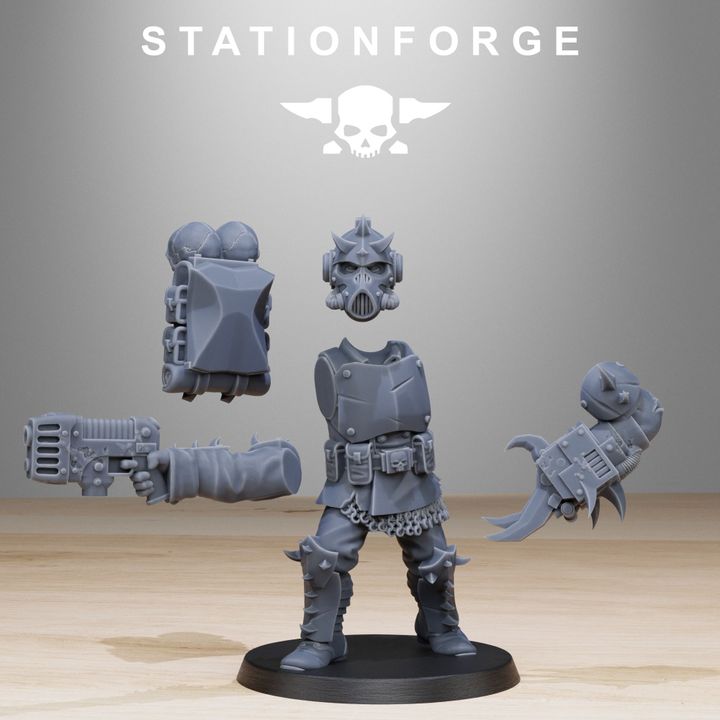 Corrupted Guard Builder Kit by Station Forge - Image 2