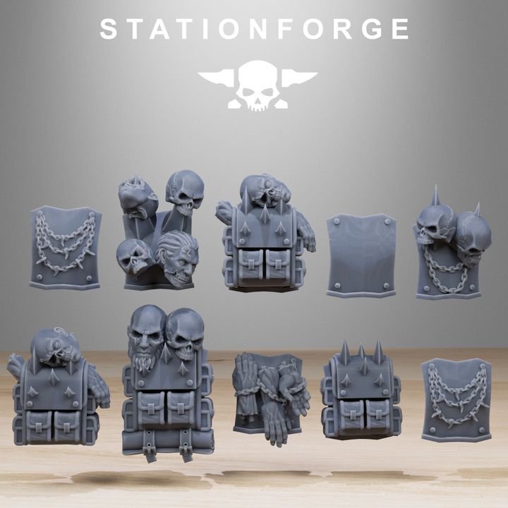 Corrupted Guard Builder Kit by Station Forge - Image 3