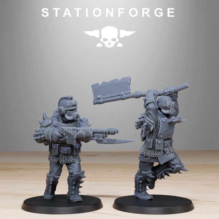 Corrupted Guard Builder Kit by Station Forge - Image 7