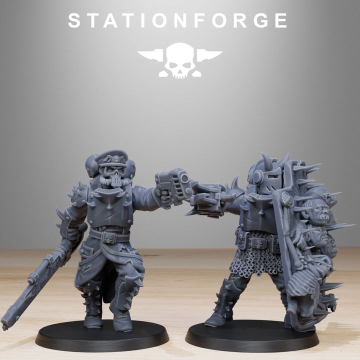 Corrupted Guard Builder Kit by Station Forge - Image 4