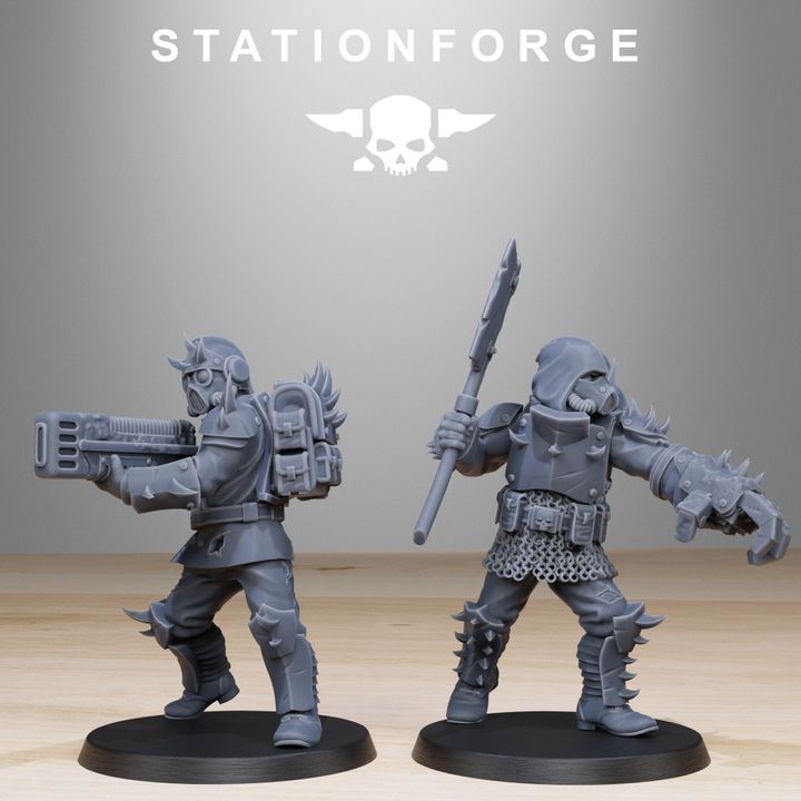 Corrupted Guard Builder Kit by Station Forge - Image 6