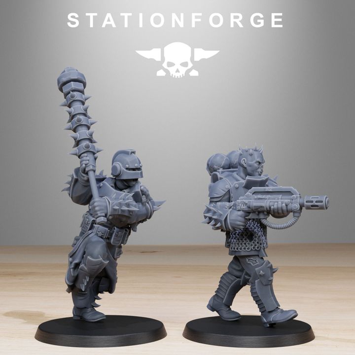 Corrupted Guard Builder Kit by Station Forge - Image 5