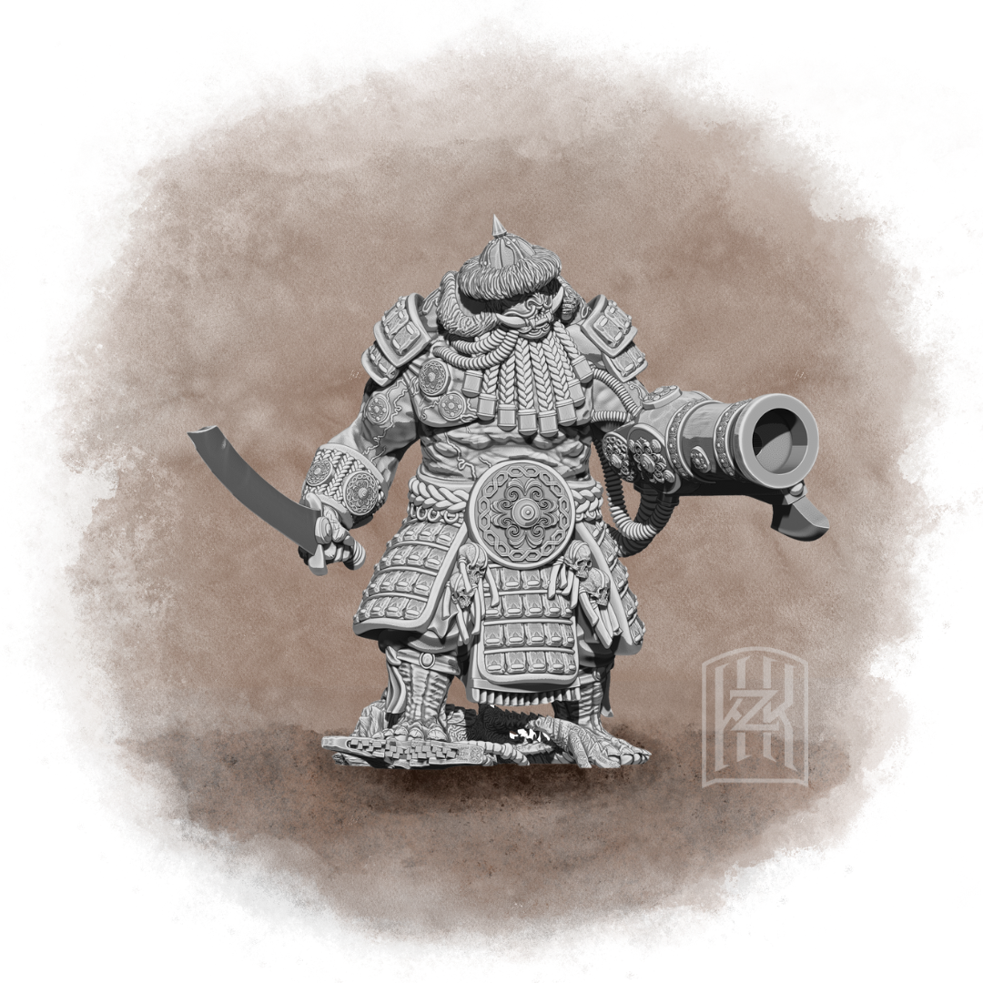The Qarīn-Kumun - Siege Almas - Trench Crusade STL file for Brazen Bull, Takwin Homunculus