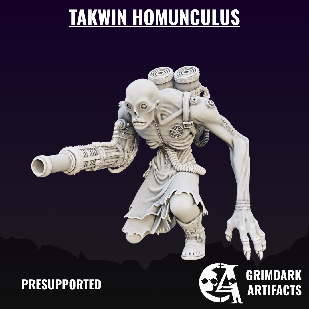 Takwin Homunculus - Trench Crusade STL file for Takwin Homunculus