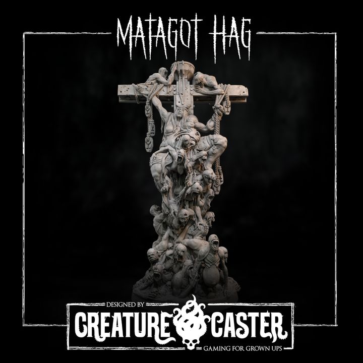 Matagot Hag by TheGreatHunger, is a proxy for Matagog Hag, in Cult of the Black Grail.