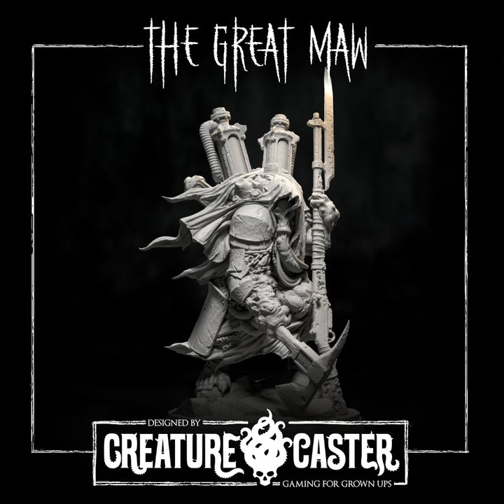 The Great Maw by TheGreatHunger, is a proxy for Amalgam, Lord of Tumors, in Cult of the Black Grail.